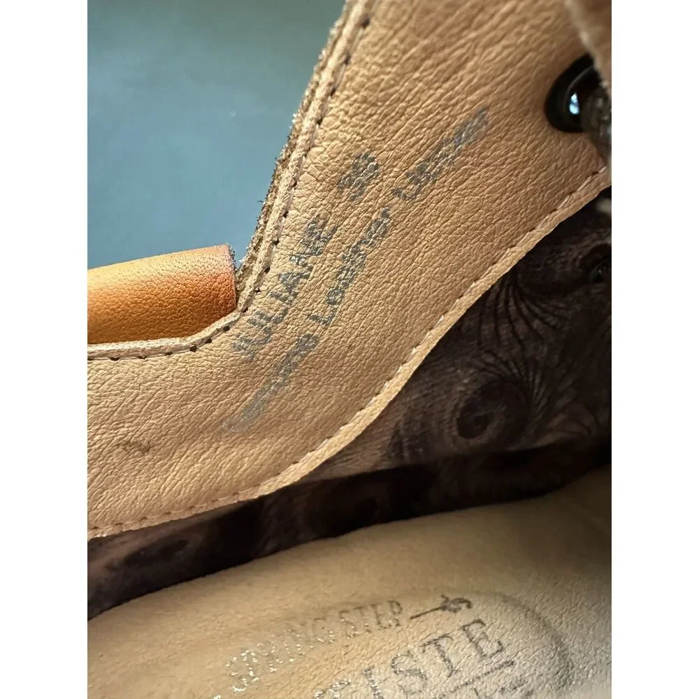 Spring Step size women